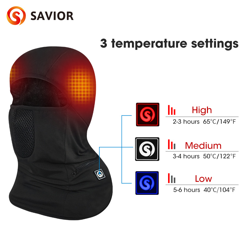 Balaclava Ski Mask - Salvador calor aquecimento máscara de esqui