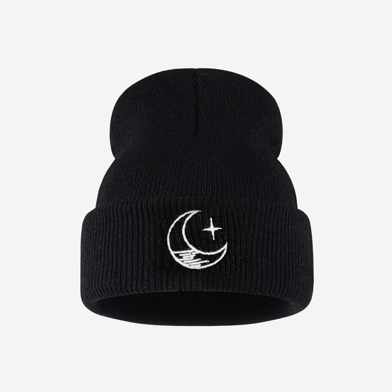 Knit Beanie Hat Warm - Gorro de malha para crianças de