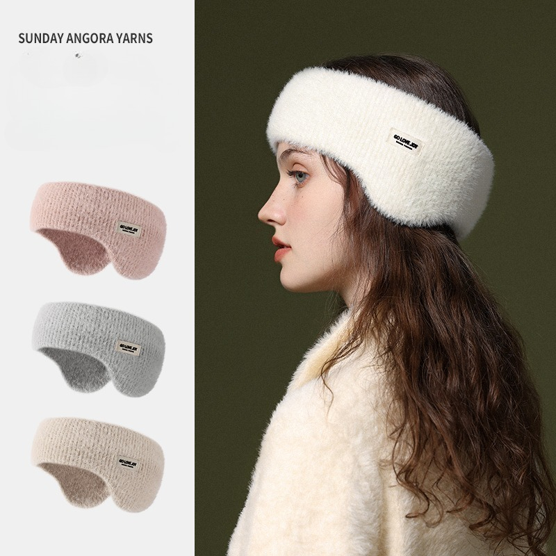 Winter Headband Fleece - Novas Orelheiras de Inverno em Tricô