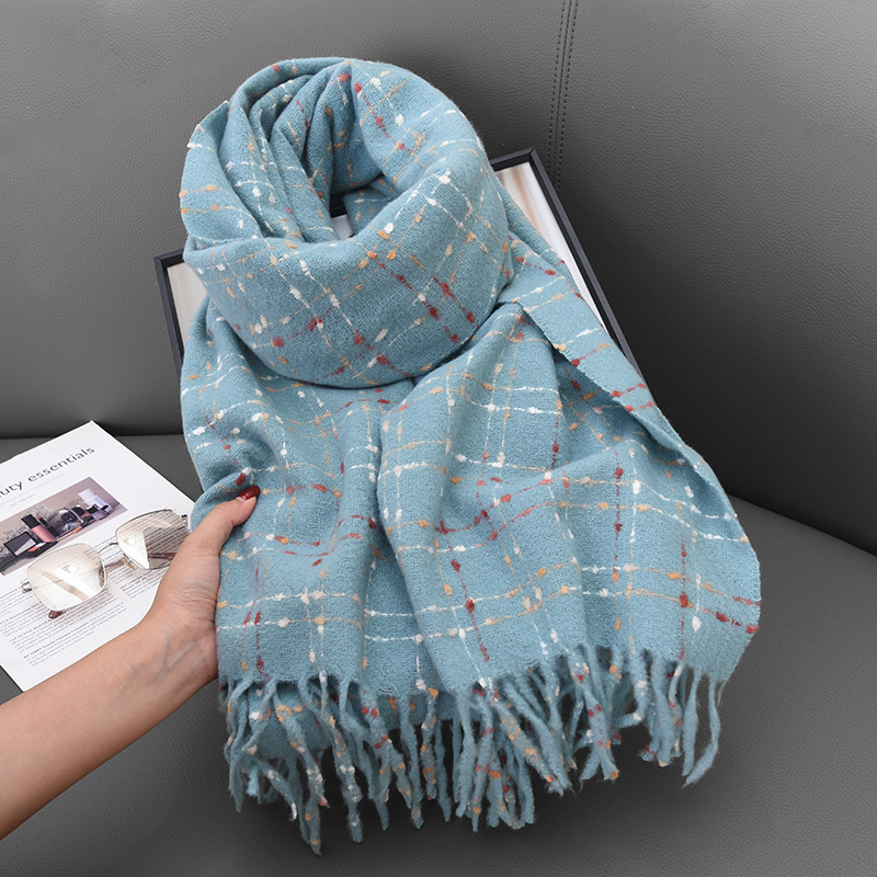 Cashmere Pashmina Wrap - Novo Cachecol Quente de Inverno com