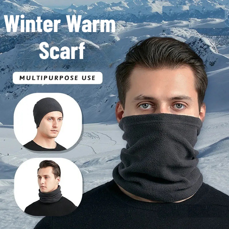 Neck Gaiter Fleece - Cachecol Térmico de Inverno para Rosto