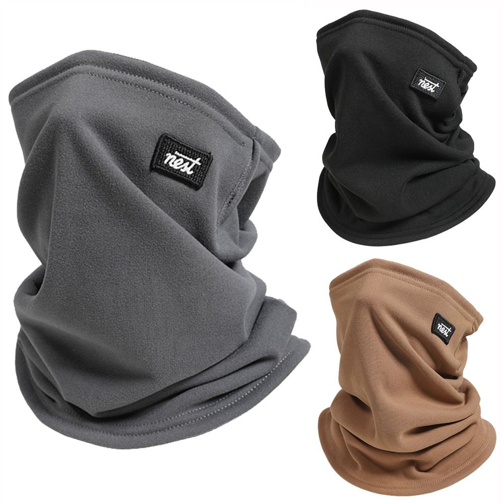 Neck Gaiter Fleece - Inverno acampamento velo pescoço gaiter tubo
