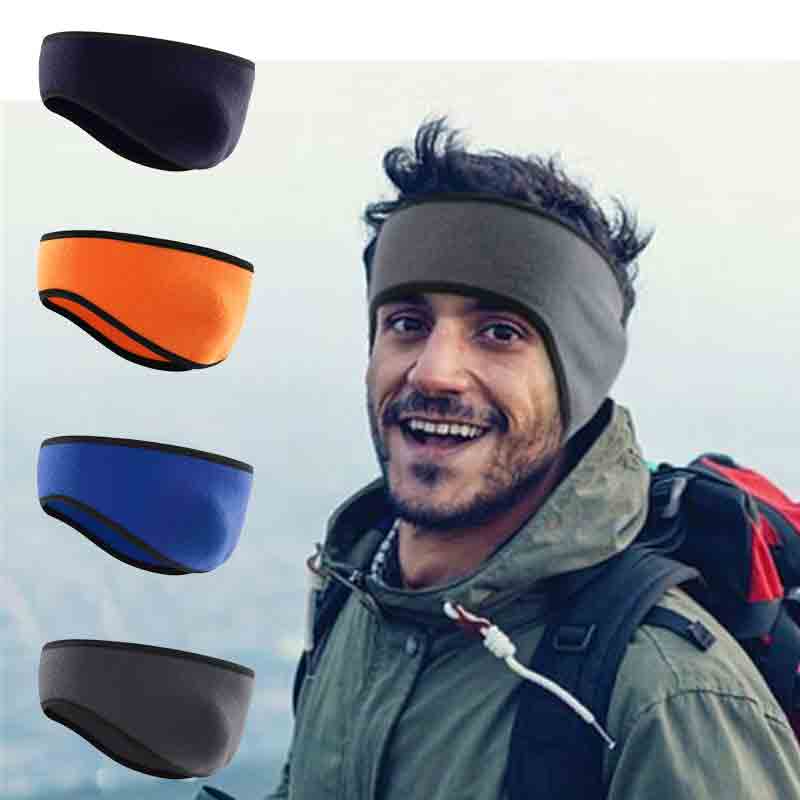Fleece Ear Warmer Band - 1 pçs inverno velo earmuffs tempo