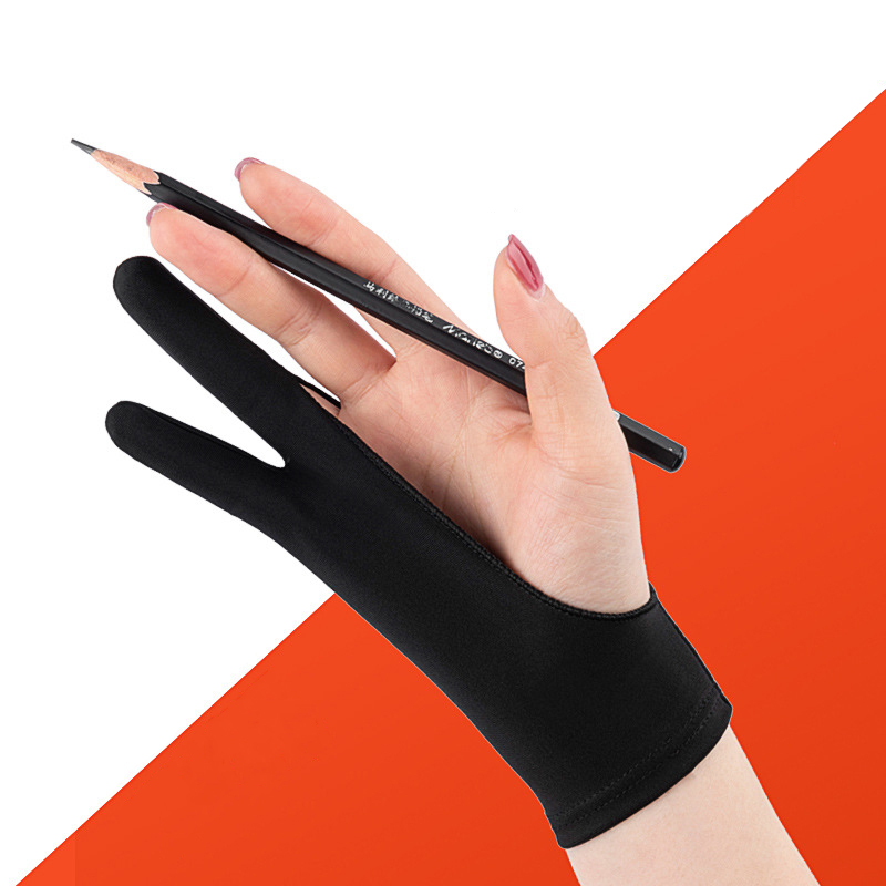 Touch Screen Gloves - Anti-Touch Dois Dedo Mão Pintura Luvas,
