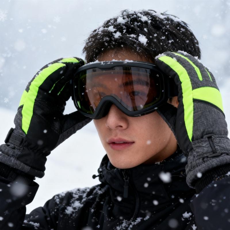 Snow Glove Insulated - 652F Luvas infantis para clima frio
