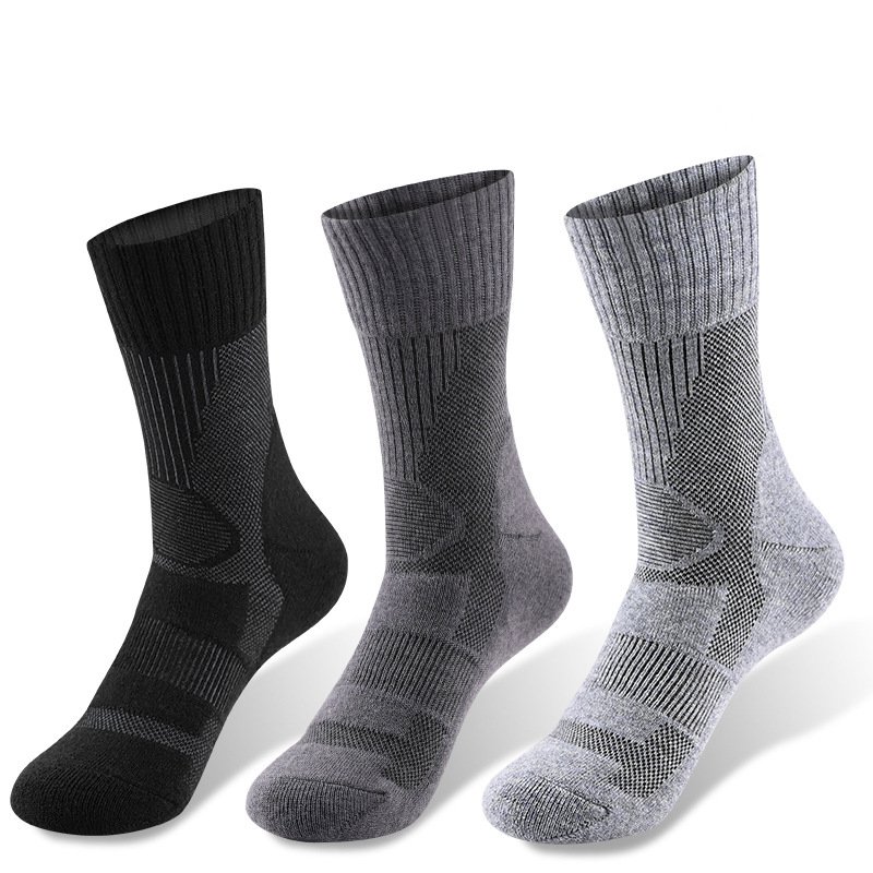 Thermal Sock Wool - meia termica masculina de lã merino,