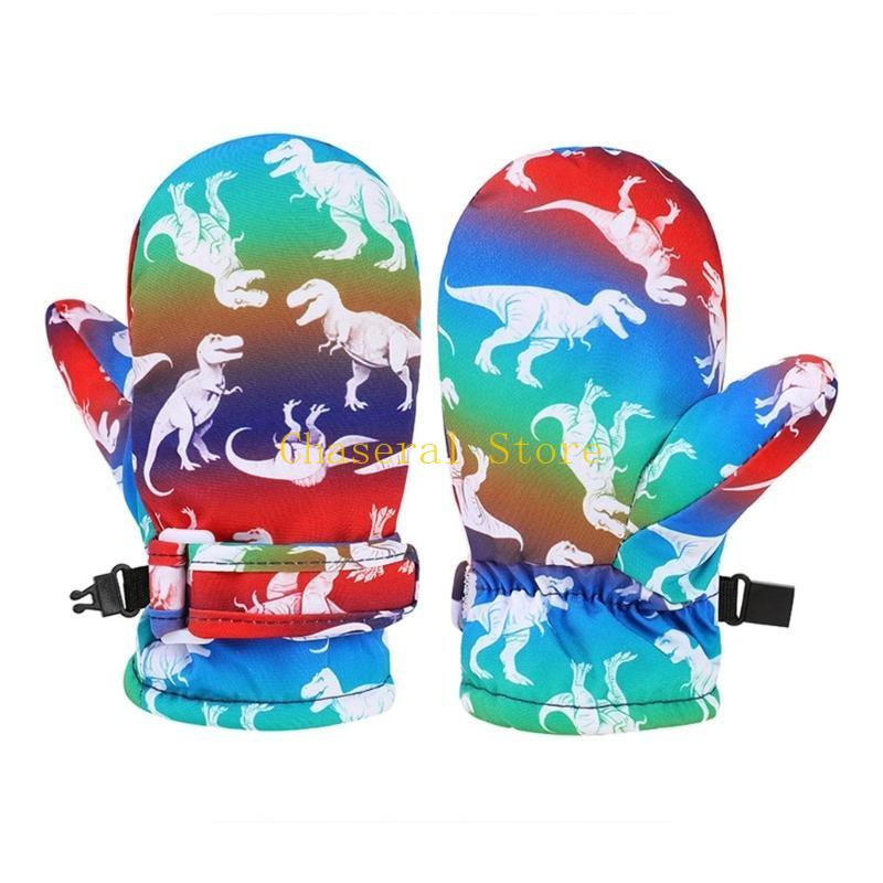 Snow Glove Insulated - E7CE menino e meninas luvas neve