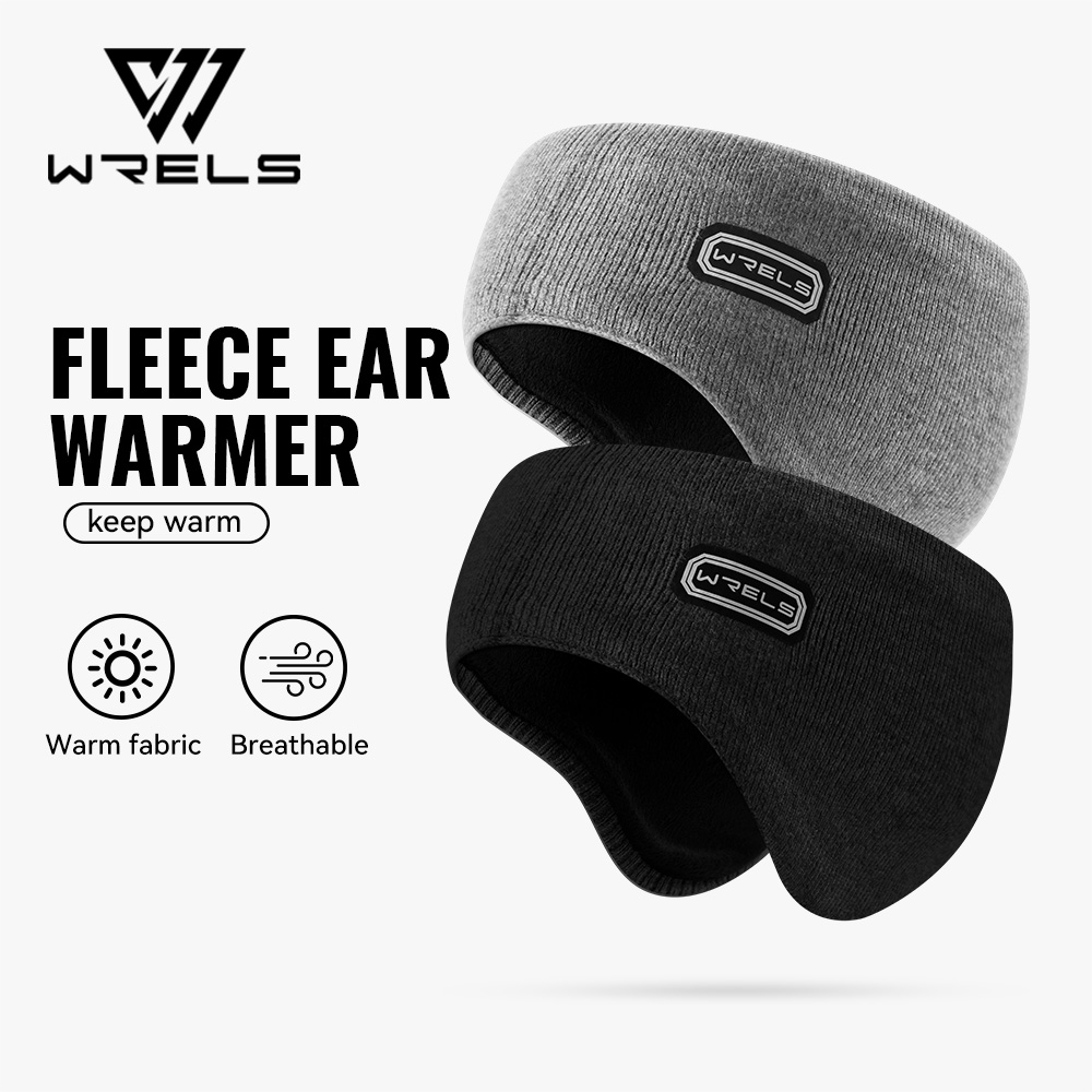 Winter Headband Fleece - Faixa de Cabeça Aquecedora de Orelhas