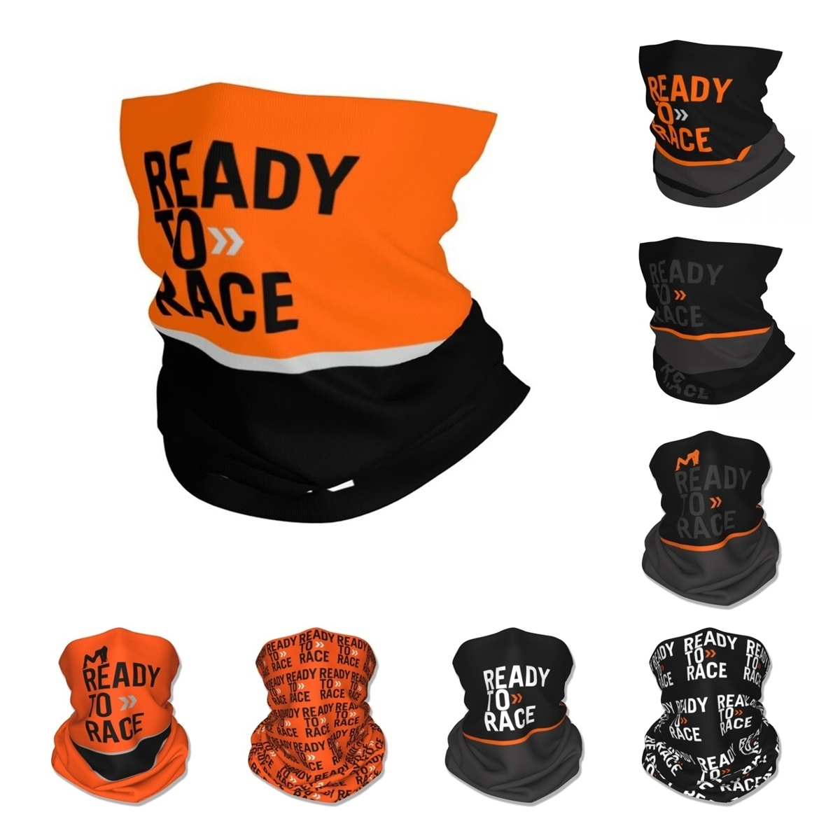 Neck Gaiter Fleece - Motor enduro cross motocross bandana pescoço