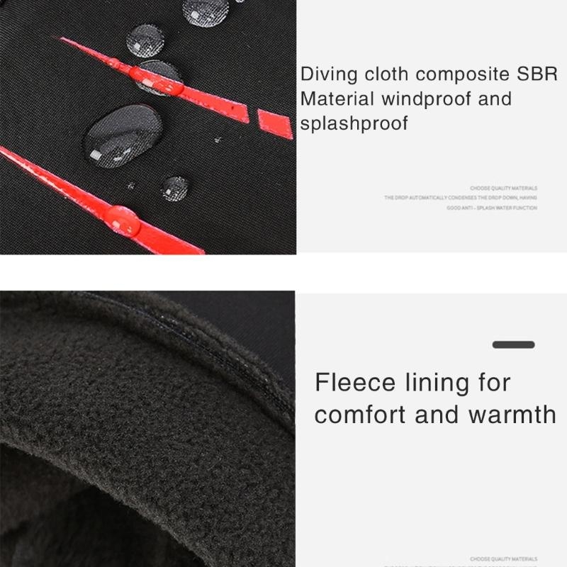 Snow Glove Insulated - Adultos luvas inverno neve à prova