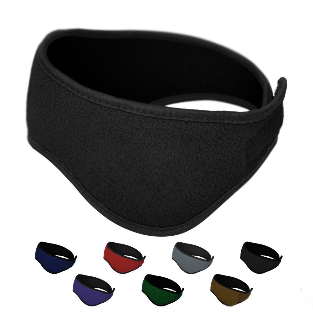 Fleece Ear Warmer Band - Unisex Polar Fleece Ear Warmer para