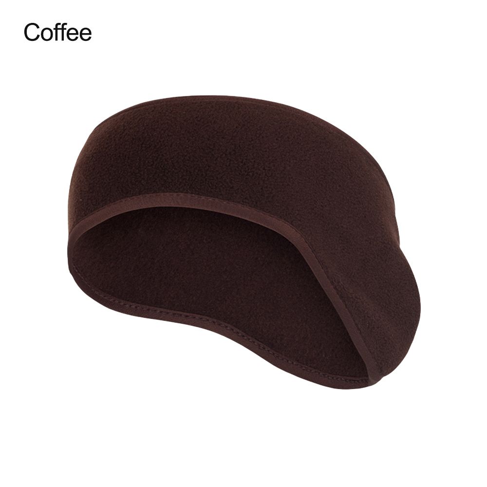 Fleece Ear Warmer Band - 1 Peça Faixa de Cabelo Feminina