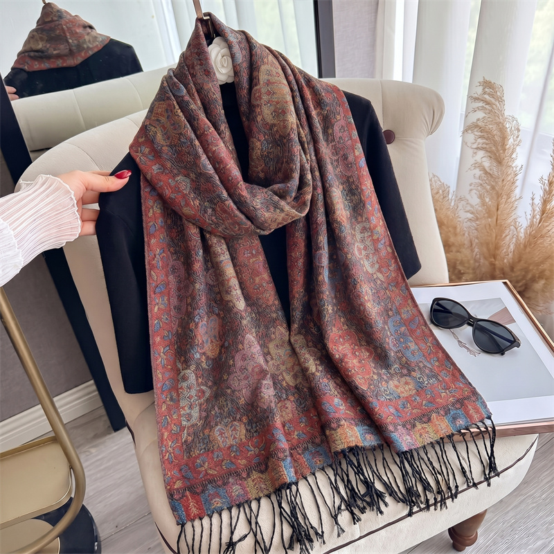 Cashmere Pashmina Wrap - Novos Cachecóis de Cashmere de Luxo