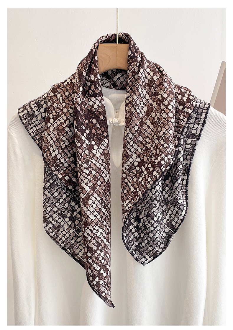 Wool Scarf Men - Cachecóis de 70% Lã e 30%