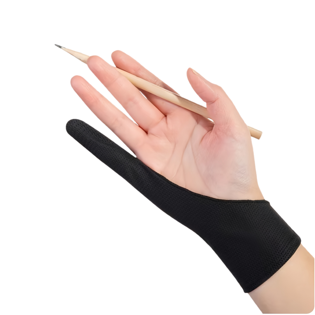 Touch Screen Gloves - Luva de desenho anti-manchas para artistas