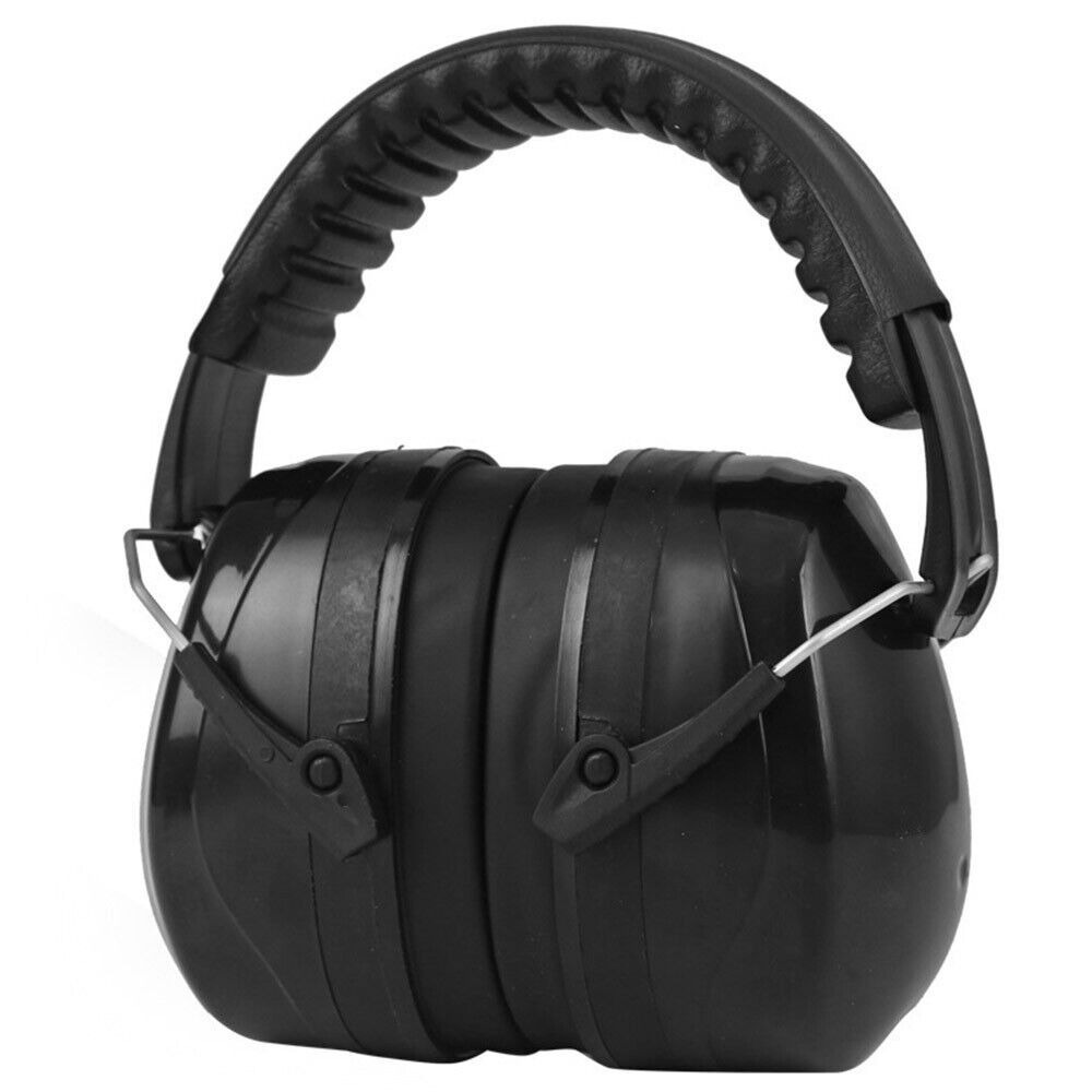 Earmuffs Foldable - Protetores Auriculares Dobráveis Antirruído com Cancelamento