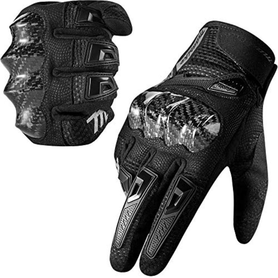Touch Screen Gloves - Luvas de Motocicleta com Tela Sensível