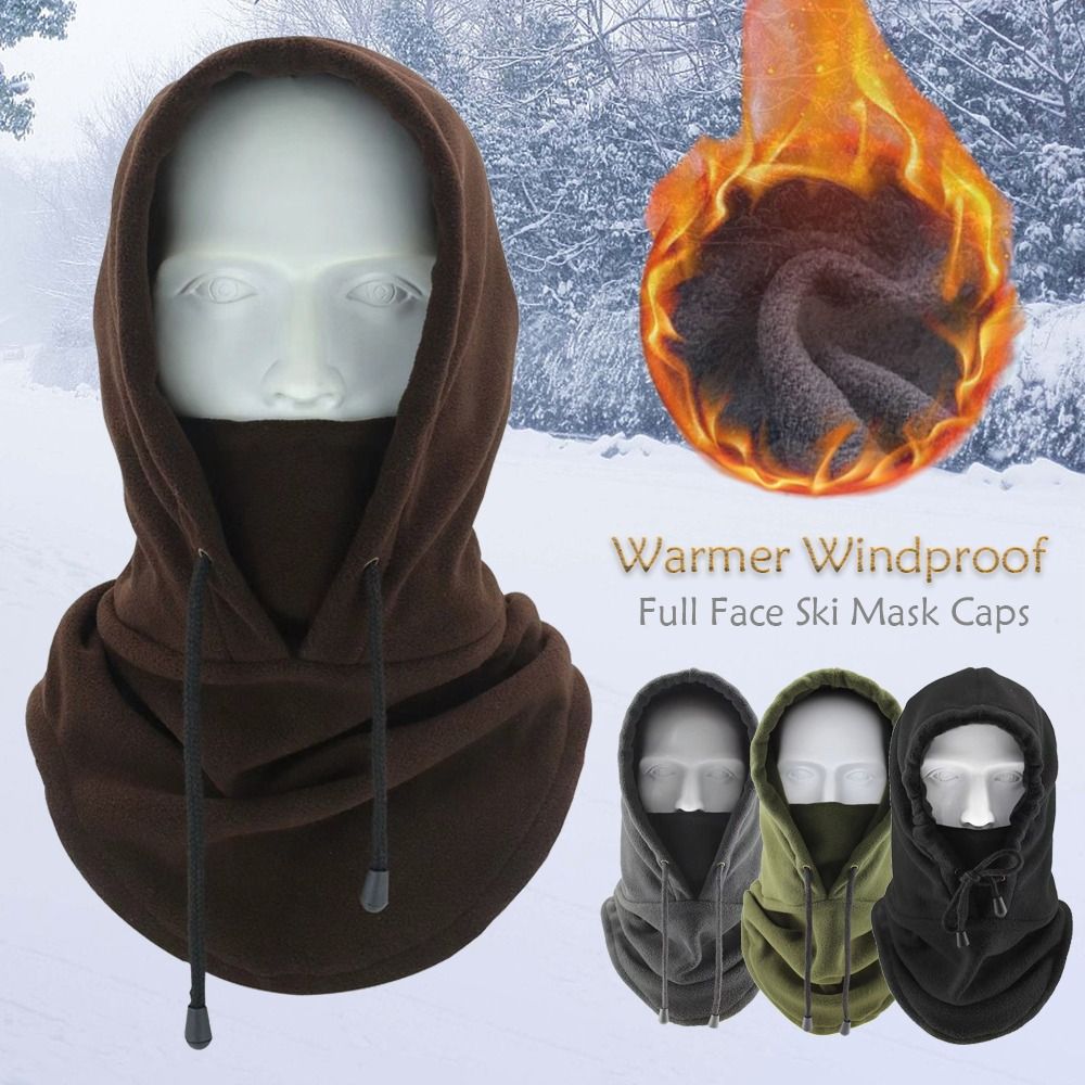 Balaclava Ski Mask - Balaclava do velo polar à prova