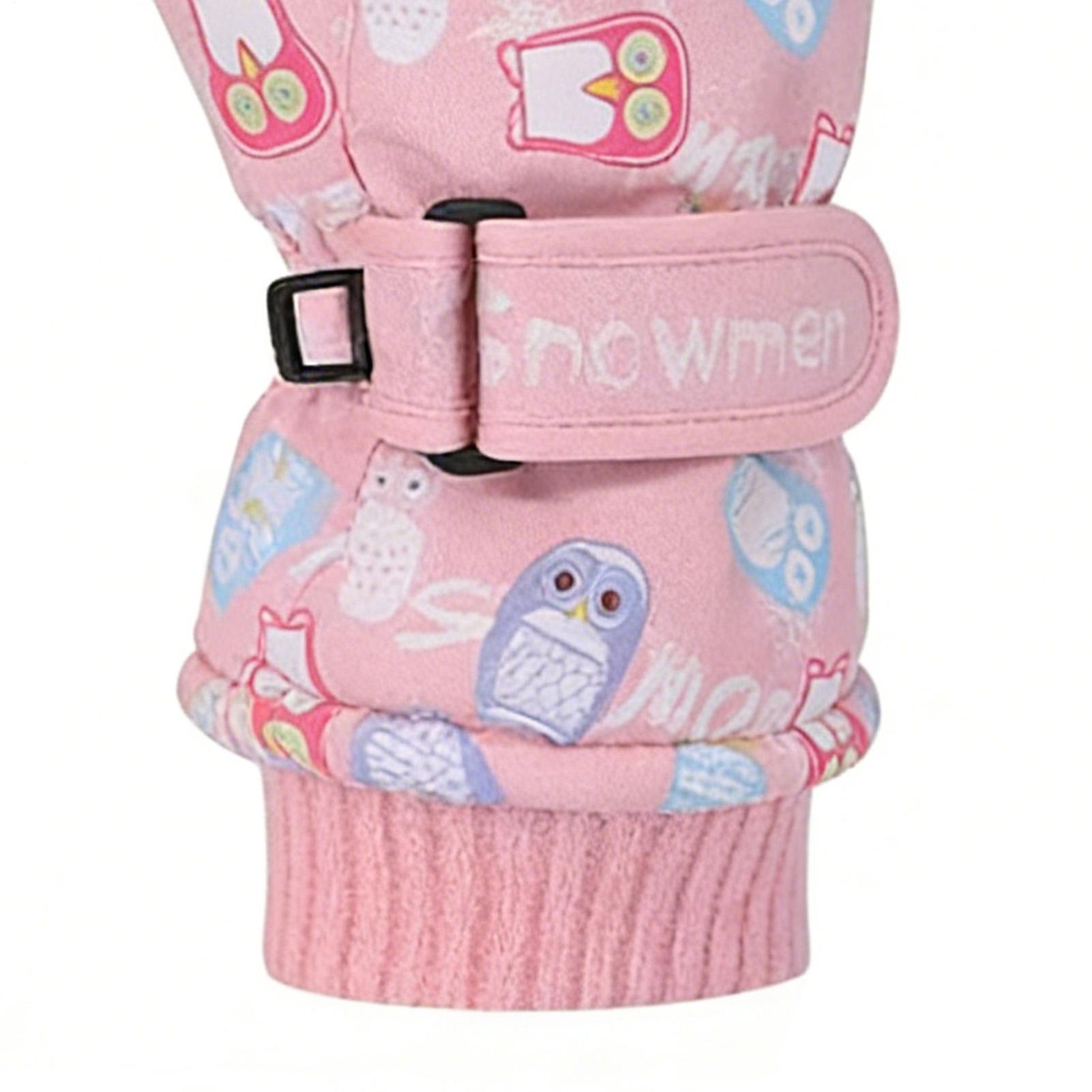 Snow Glove Insulated - Crianças luvas de neve isoladas crianças