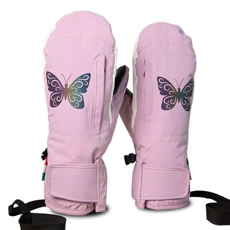 Snow Glove Insulated - Inverno à prova dwaterproof água quente