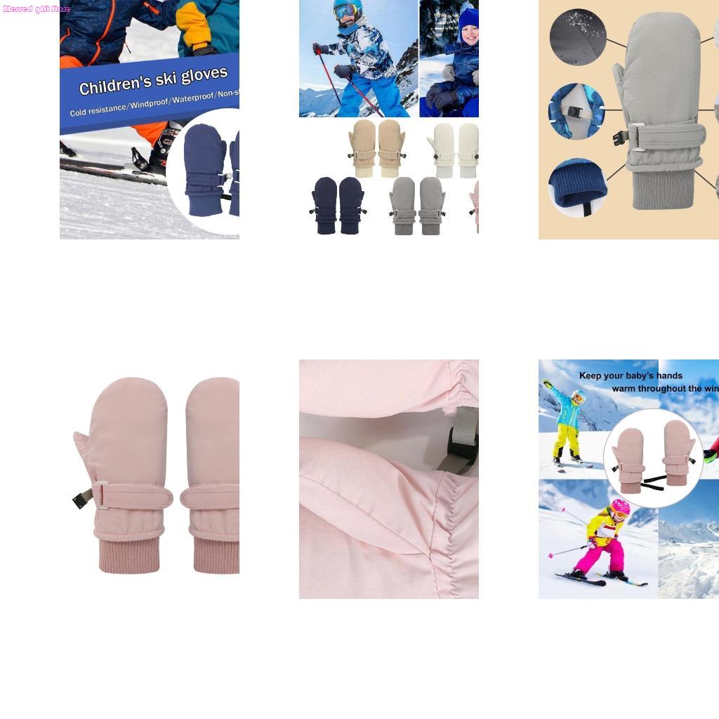 Snow Glove Insulated - Luvas esqui à prova d'água elegantes