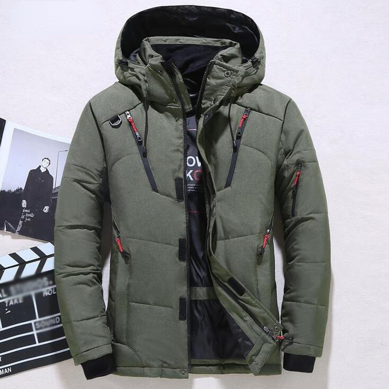Down Jacket Packable - Jaqueta masculina de inverno, jaqueta de