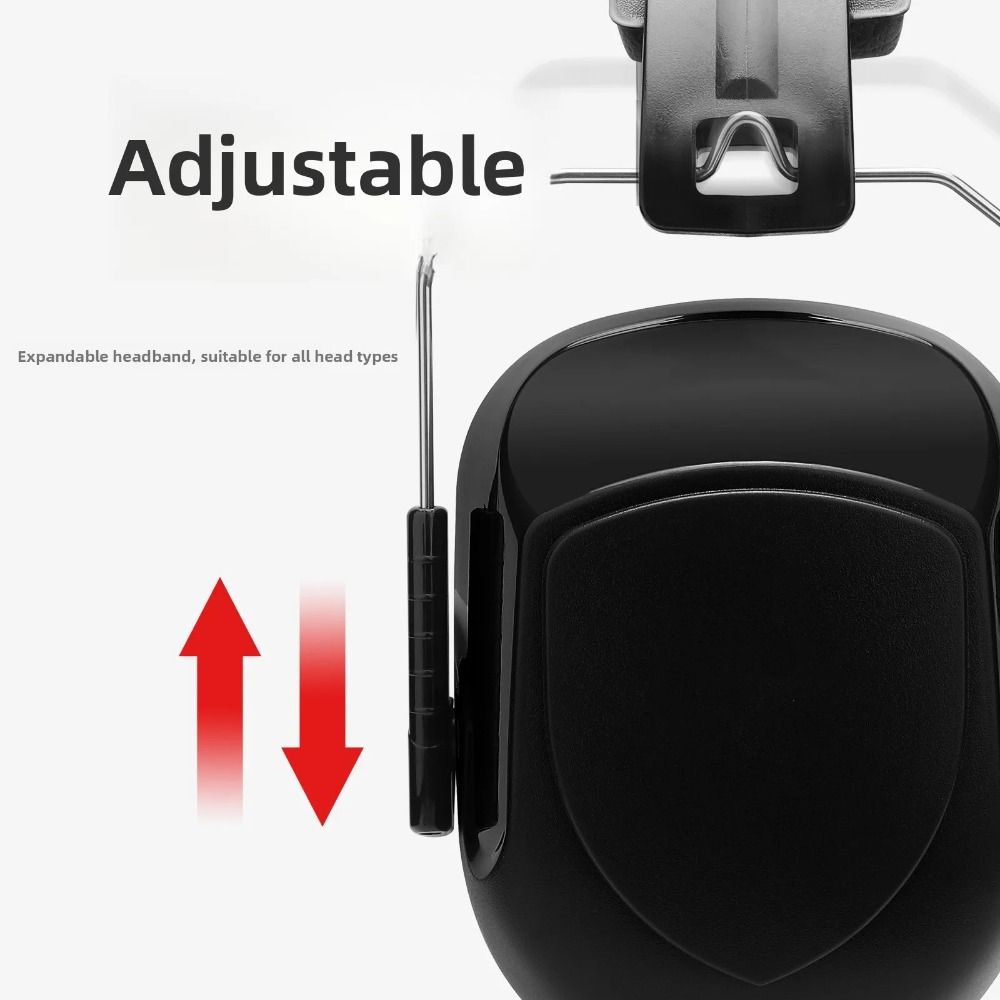 Earmuffs Foldable - Protetores Auriculares Dobráveis de Segurança em
