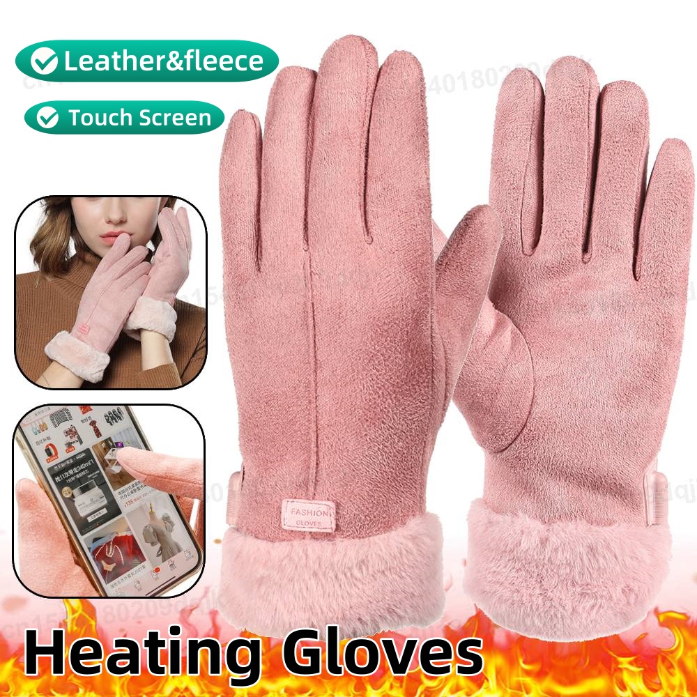 Touch Screen Gloves - Usb luvas aquecidas elétricas ao ar