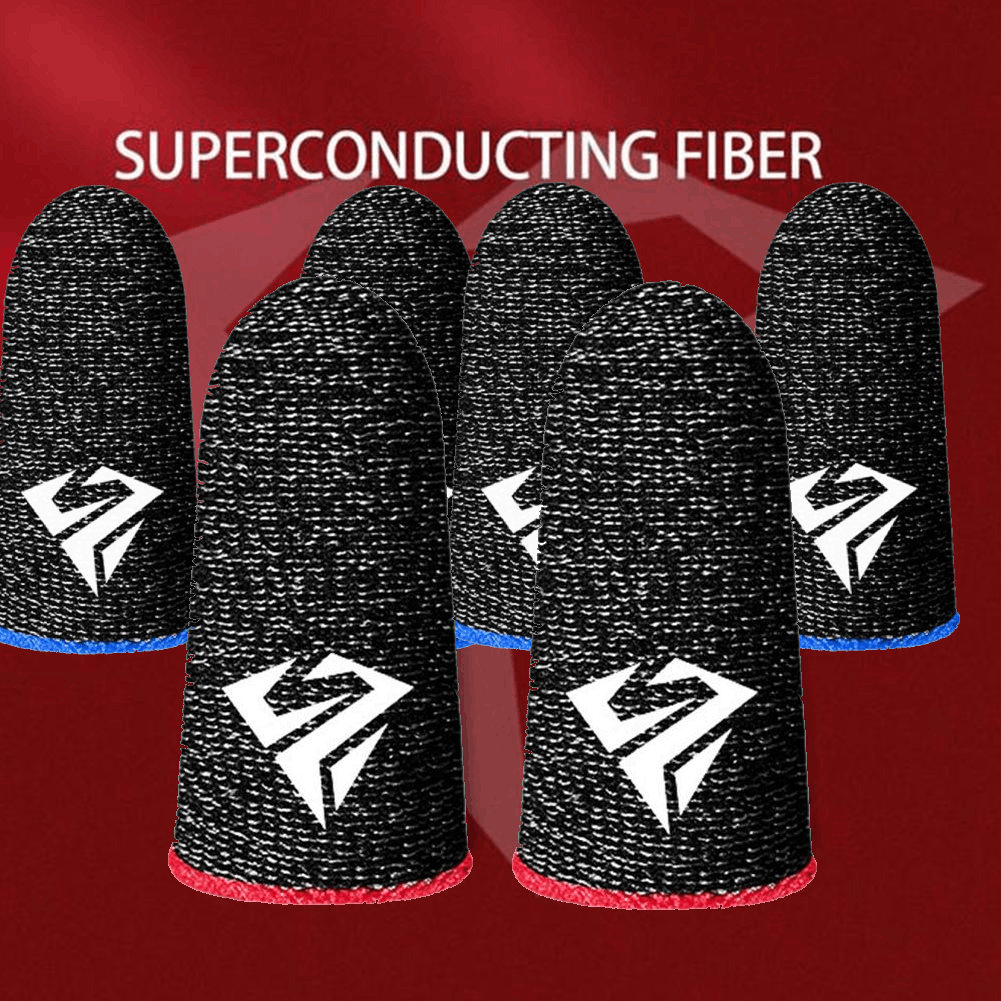 Touch Screen Gloves - Luvas para jogos 2/20 peças, fibra