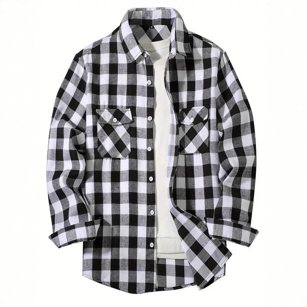 Flannel Shirt Lined - Camisa Jaqueta de Flanela com Forro