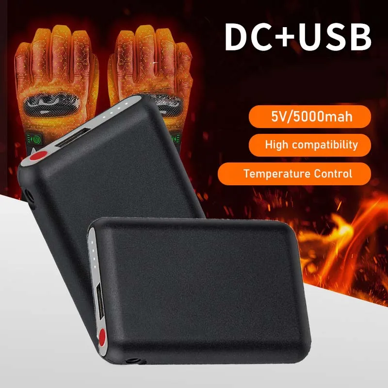Heated Vest Battery - Terno de aquecimento de inverno biye