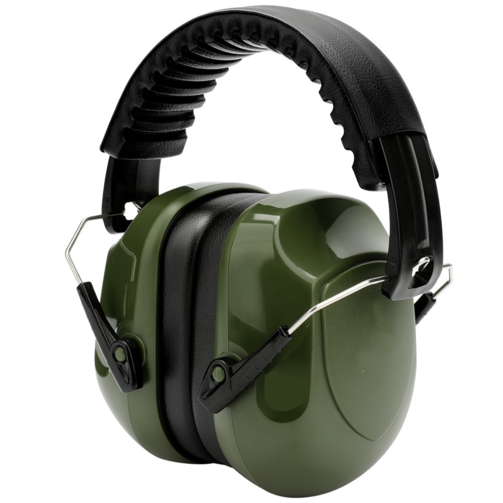 Earmuffs Foldable - SNR-34dB cabeça ajustável earmuffs redução de