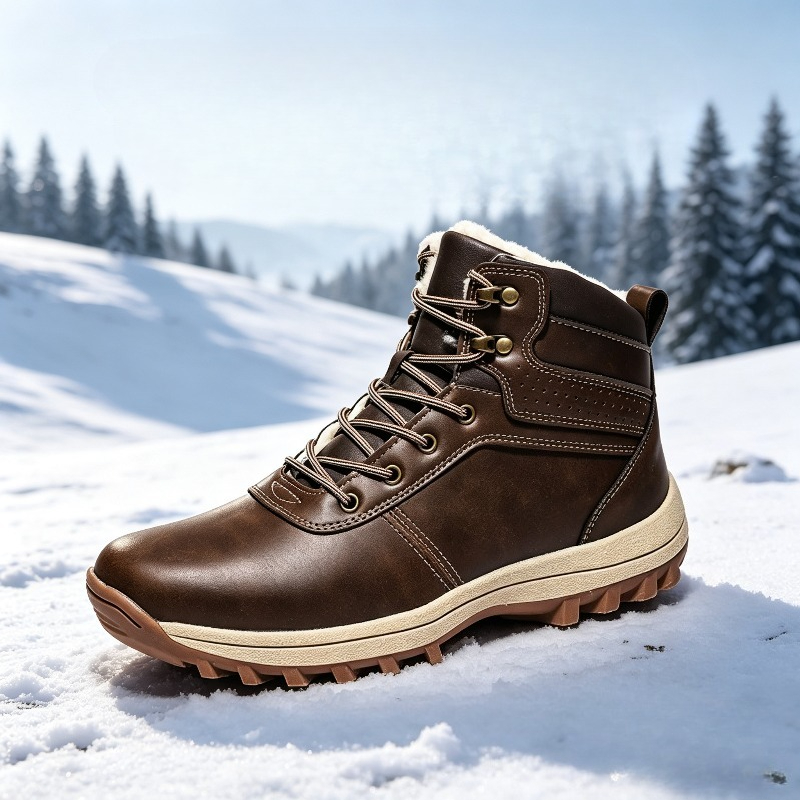 Waterproof Winter Boot - Botas de Inverno Super Quentes para
