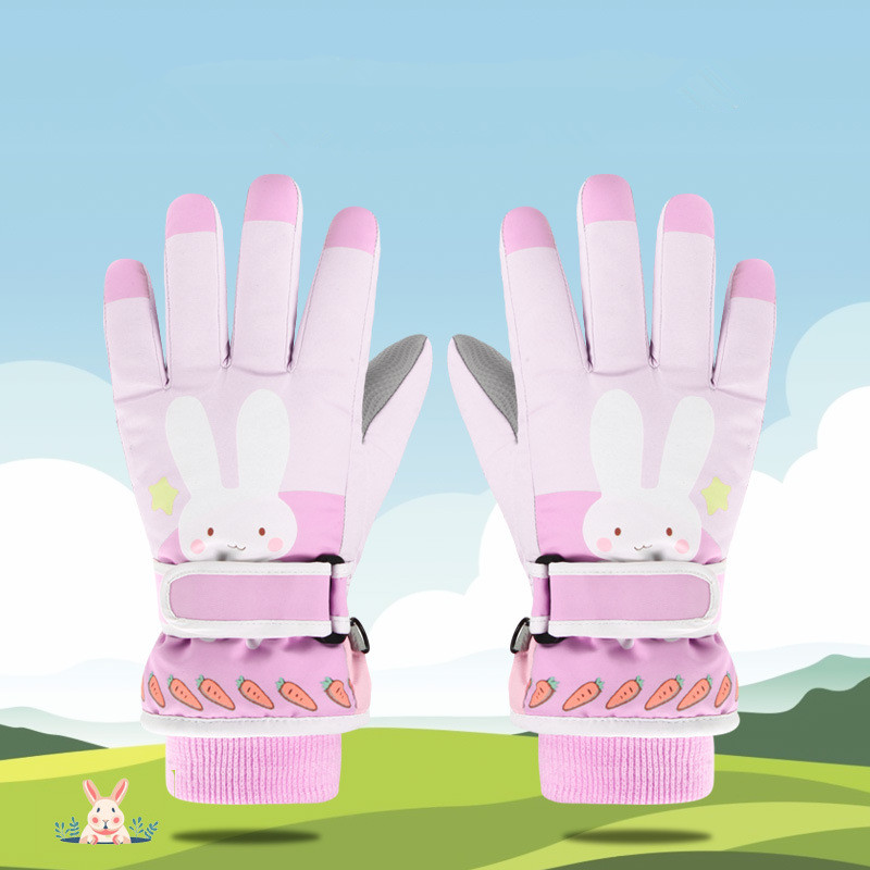Snow Glove Insulated - Luvas de esqui de neve de