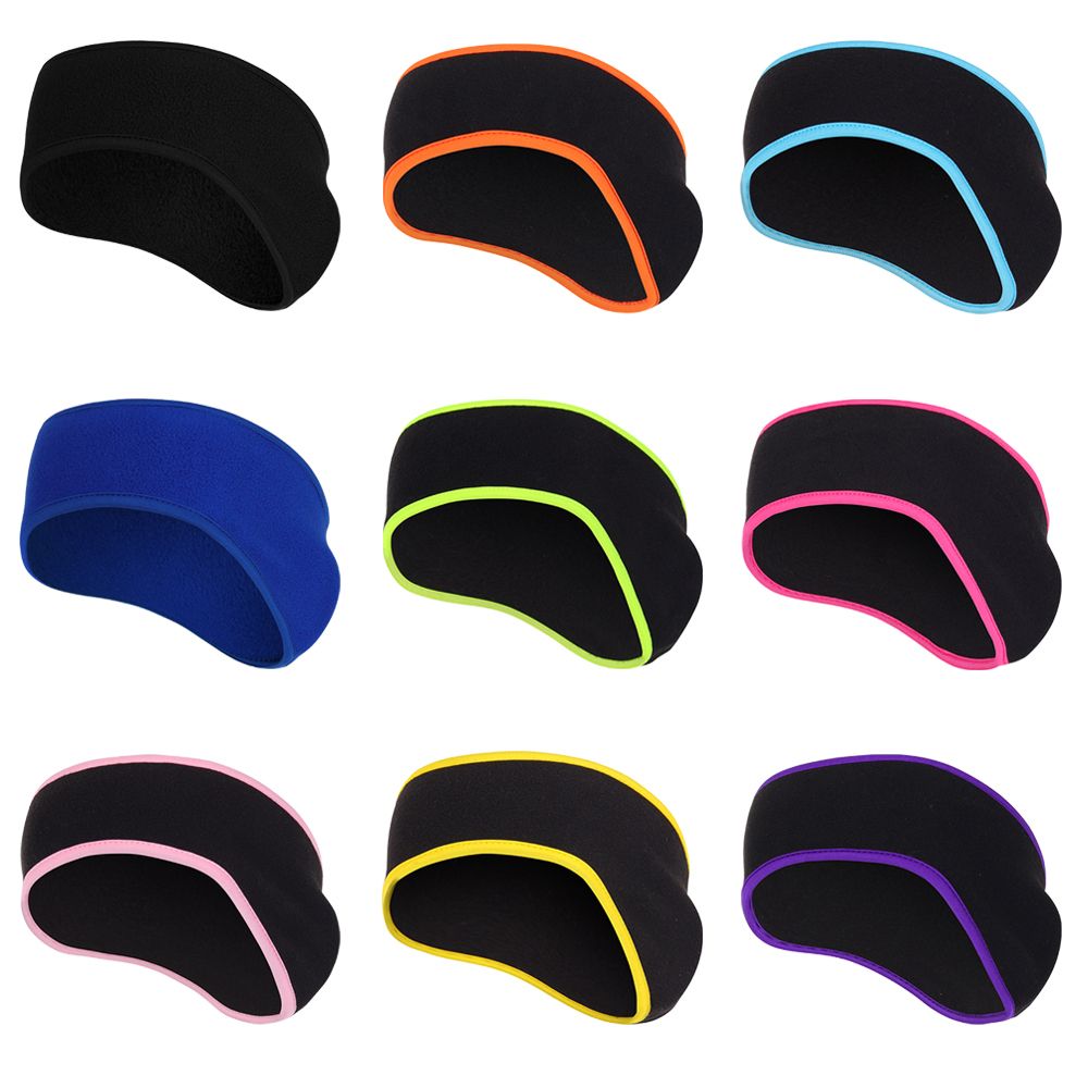 Winter Headband Fleece - Capa de ouvido de lã para