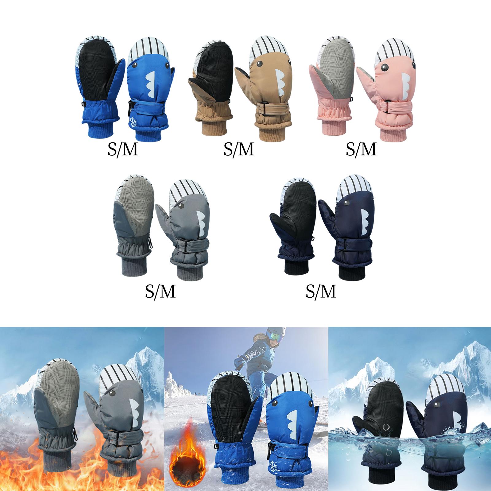 Snow Glove Insulated - Luvas isoladas, portáteis, espessadas, confortáveis ​​e
