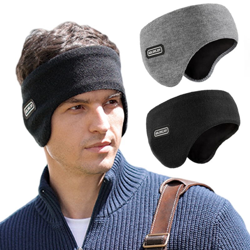 Fleece Ear Warmer Band - Inverno quente earmuffs para mulheres moda