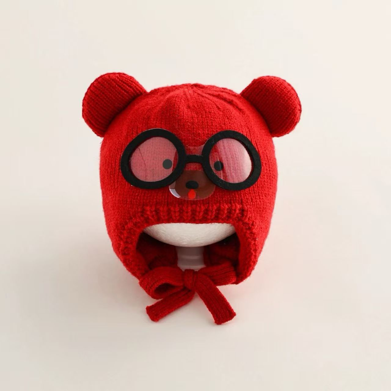Knit Beanie Hat Warm - Gorro de Inverno Quente para Bebês,