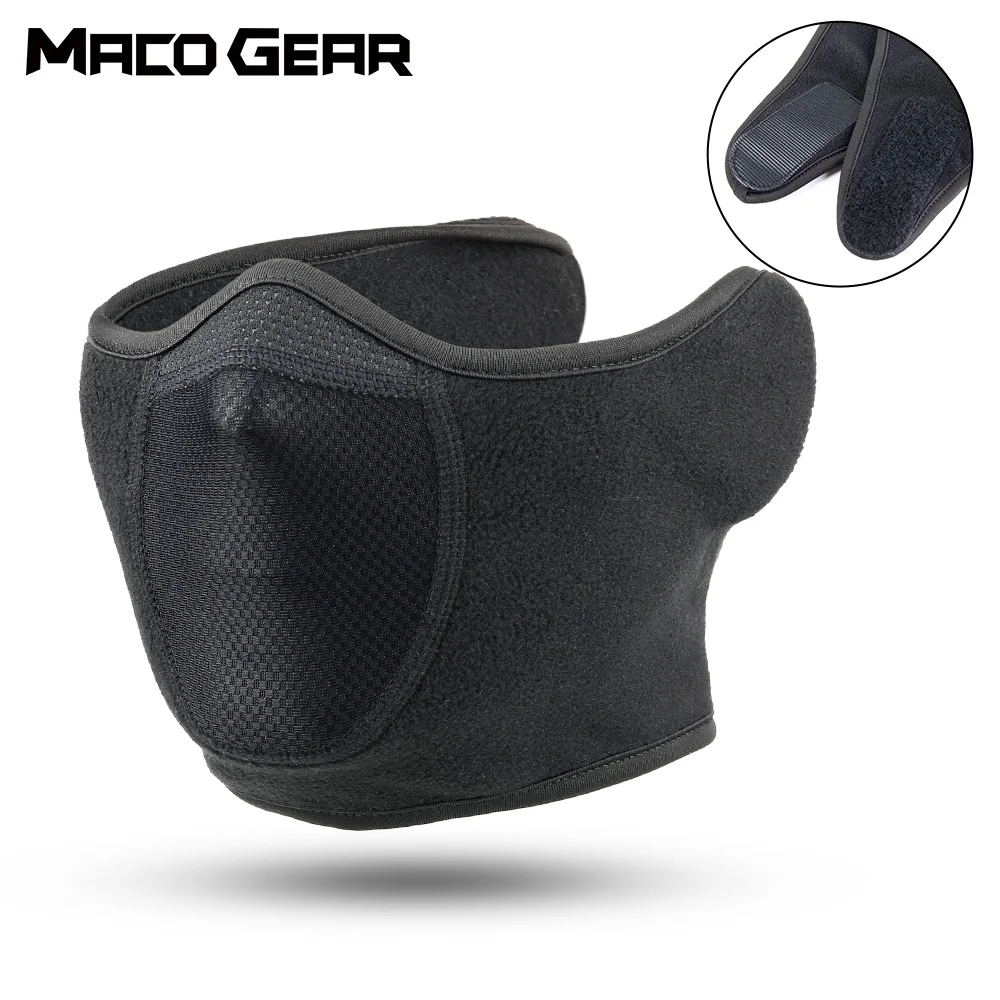 Fleece Ear Warmer Band - Inverno pescoço mais quente capa de
