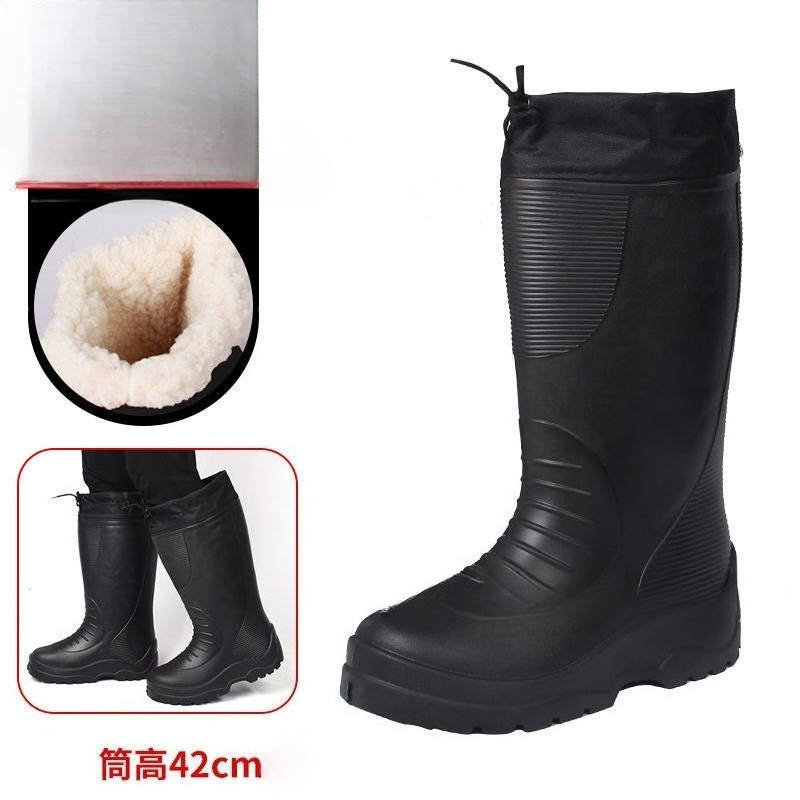 Waterproof Winter Boot - Botas de chuva femininas de alta