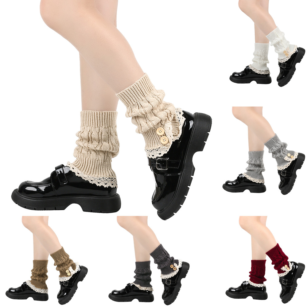 Thermal Sock Wool - Polainas femininas tornozelo inverno quente estiramento