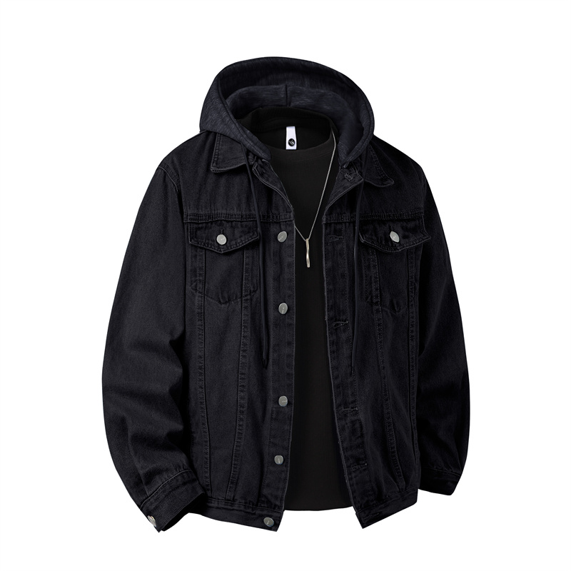 Down Jacket Packable - Homens com capuz jaqueta jeans homens
