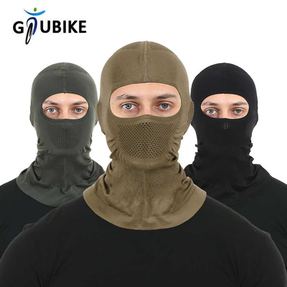 Balaclava Ski Mask - Gtubike respirável balaclava chapéu de alta