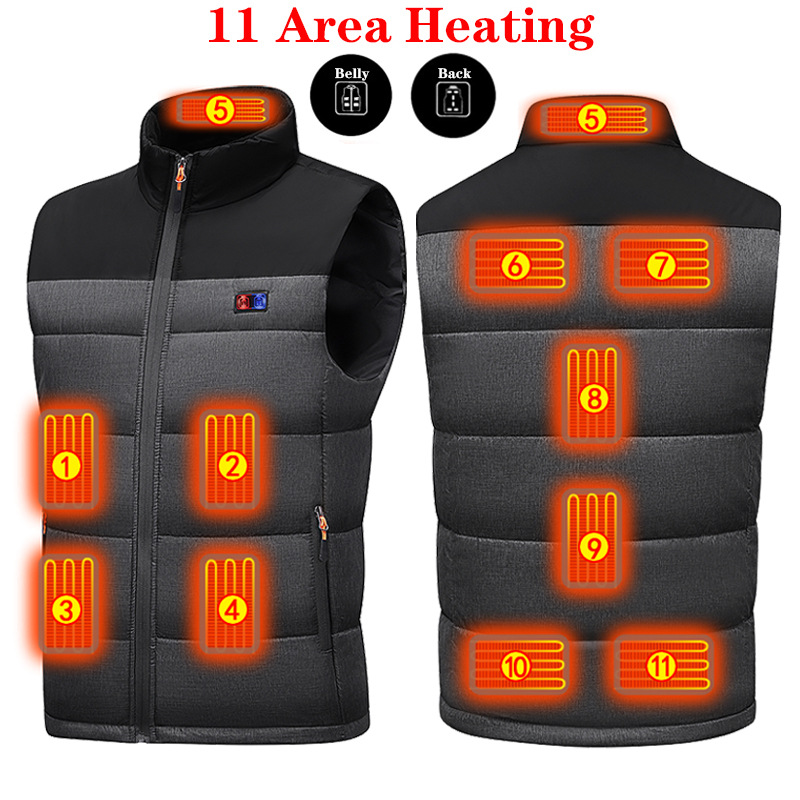 Heated Vest Battery - 2025 novo colete aquecido para homens