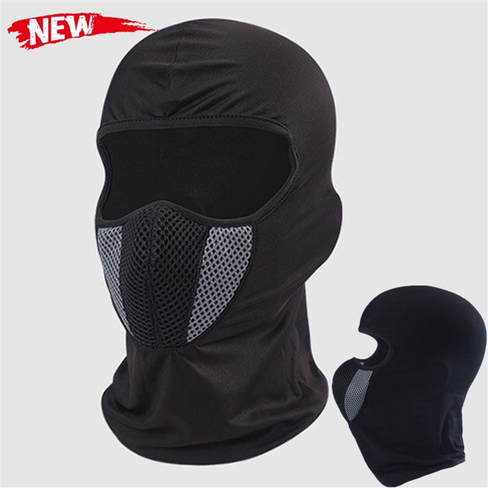 Balaclava Ski Mask - Balaclava para Motocicleta, Máscara Facial, Bandana