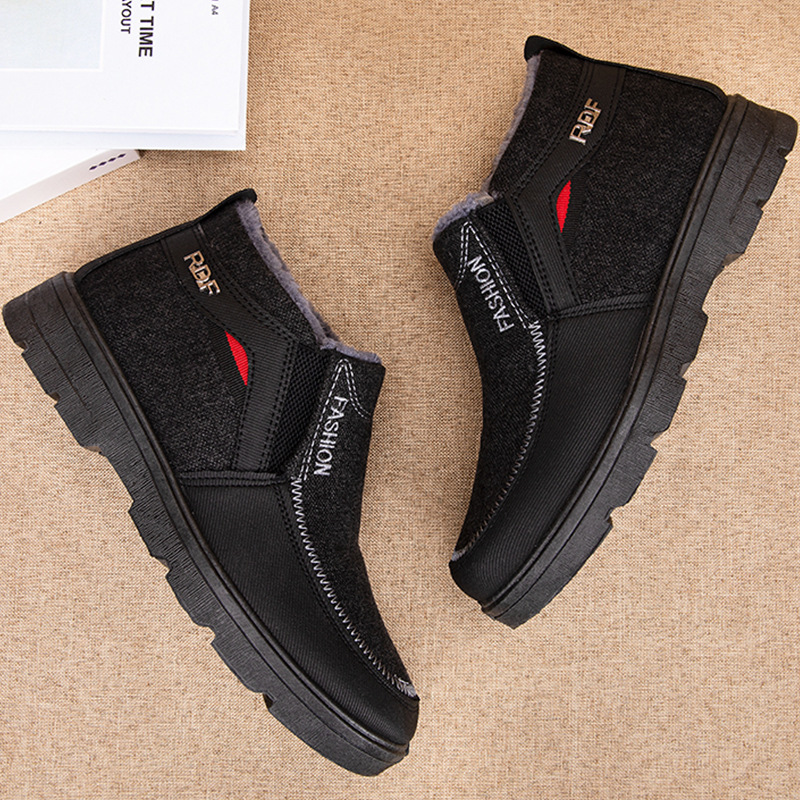 Waterproof Winter Boot - Botas Masculinas de Inverno 2026 Novas,