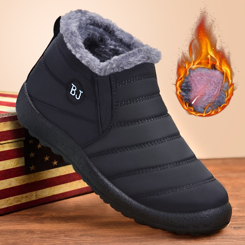 Waterproof Winter Boot - Botas de Neve Masculinas e Femininas: