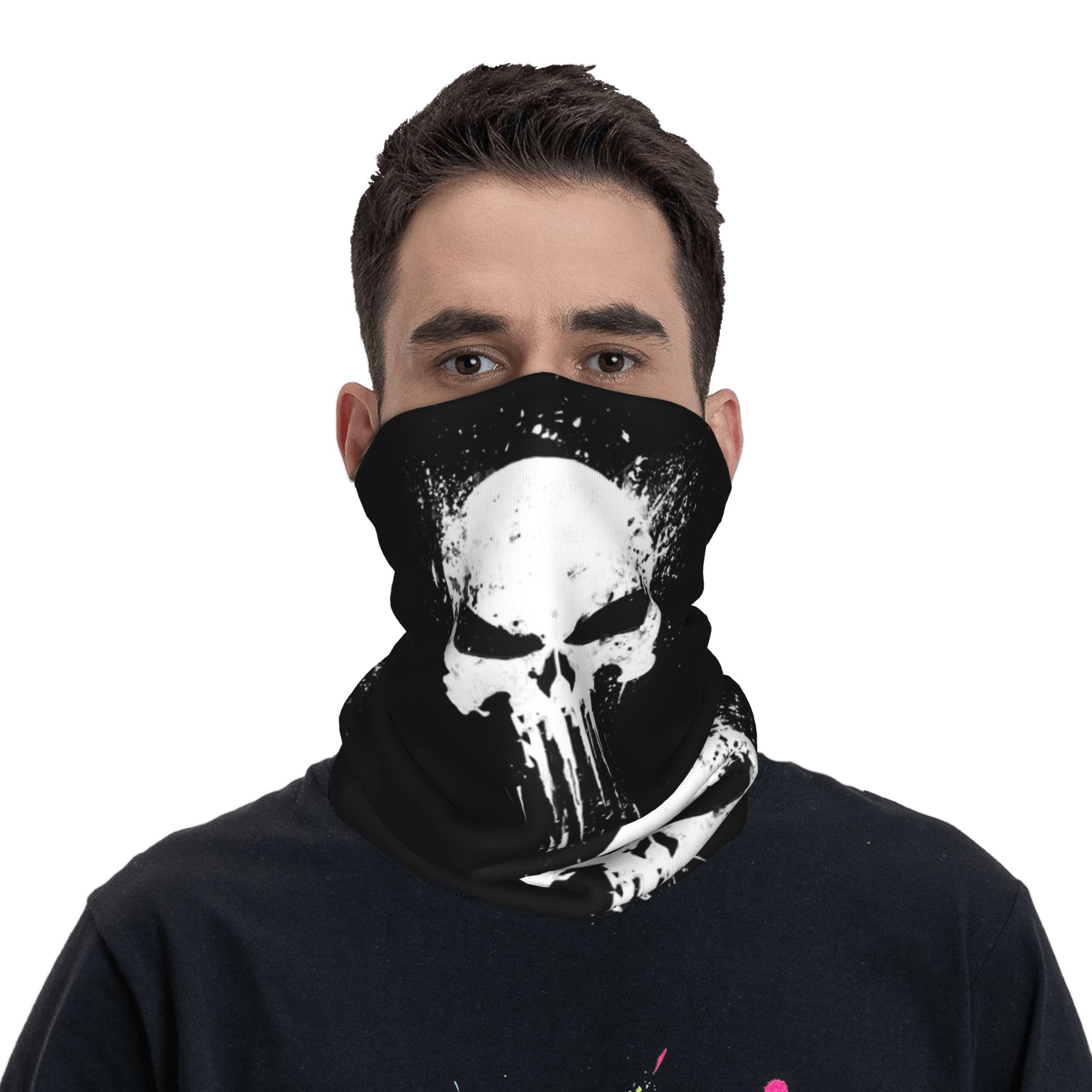 Bandana Personalizada com Esta - Neck Gaiter Fleece avaliação e preço