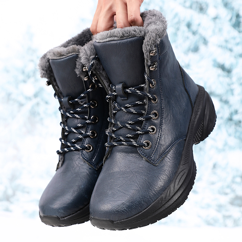 Botas de neve de inverno mascu - Waterproof Winter Boot avaliação e preço