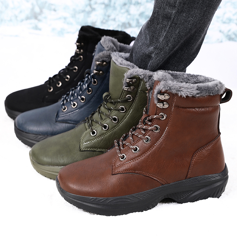 Botas de neve de inverno mascu - Waterproof Winter Boot avaliação e preço